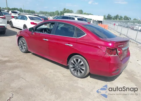 2019 Nissan Sentra Sr z USA, uszkodzony, nr VIN 3N1AB7APXKY262476